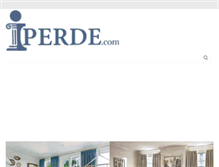 Tablet Screenshot of iperde.com